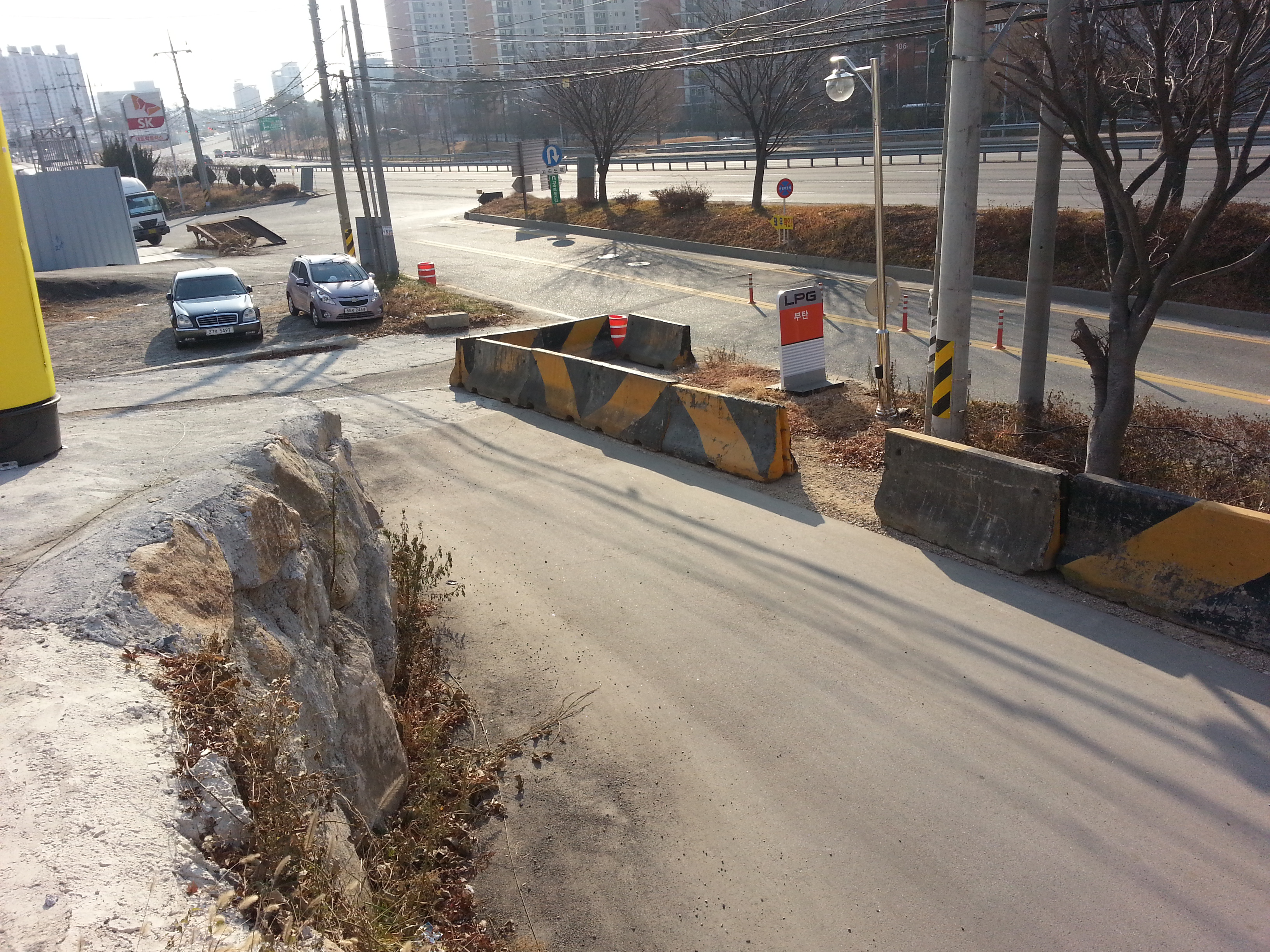 한국도로공사가 도로를 막았어요 이미지(3)