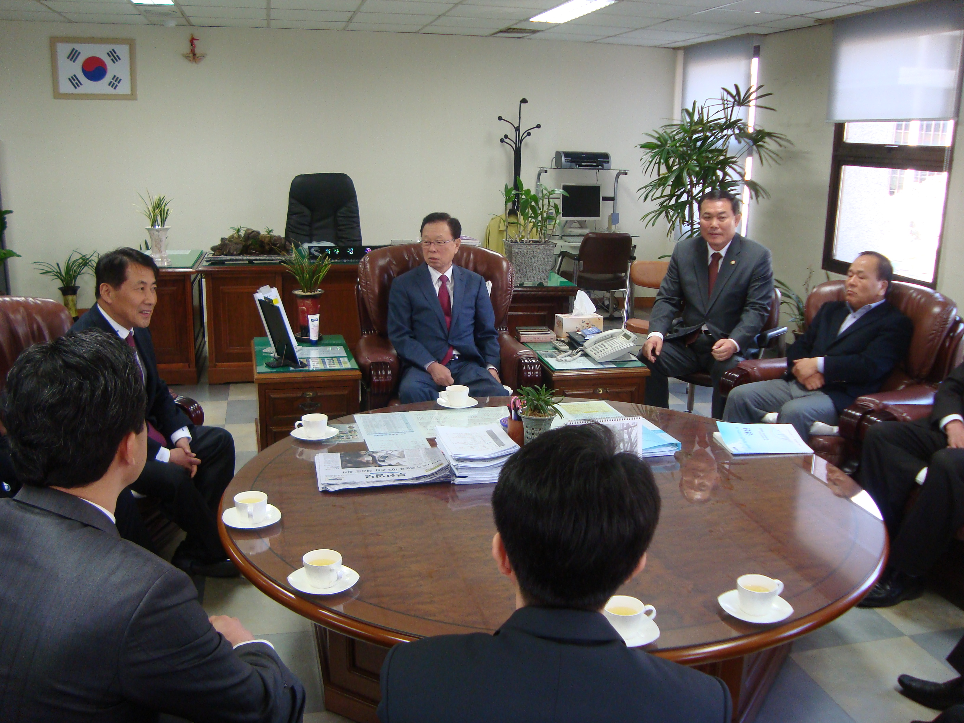 국회의장 양산시의회 방문('11.03.16.) 대표이미지