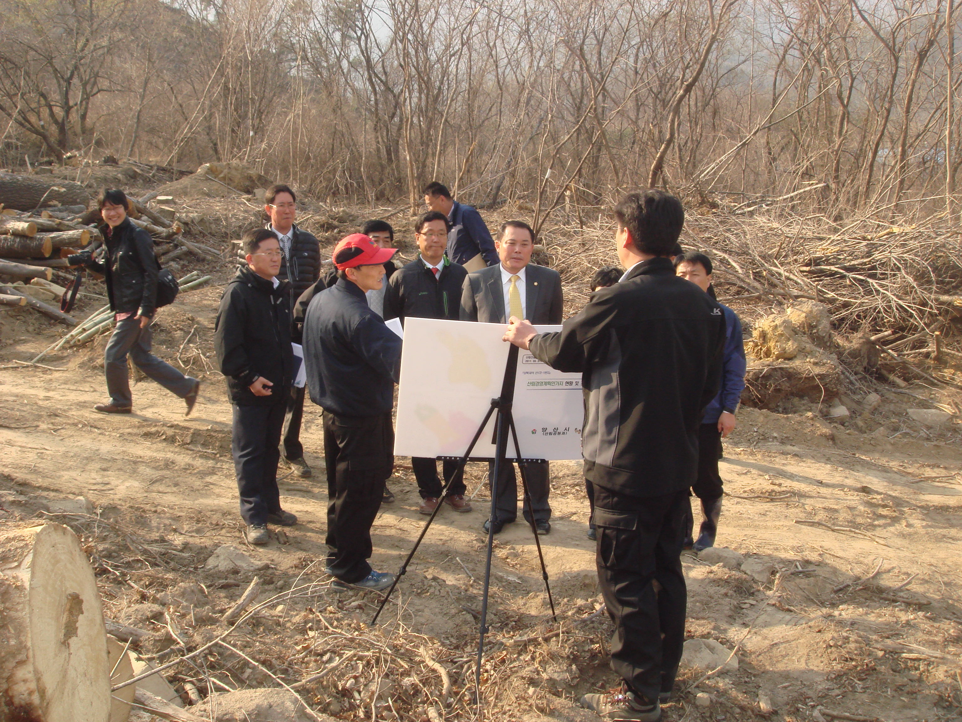 산업건설위원회 현장활동(상북면) 대표이미지