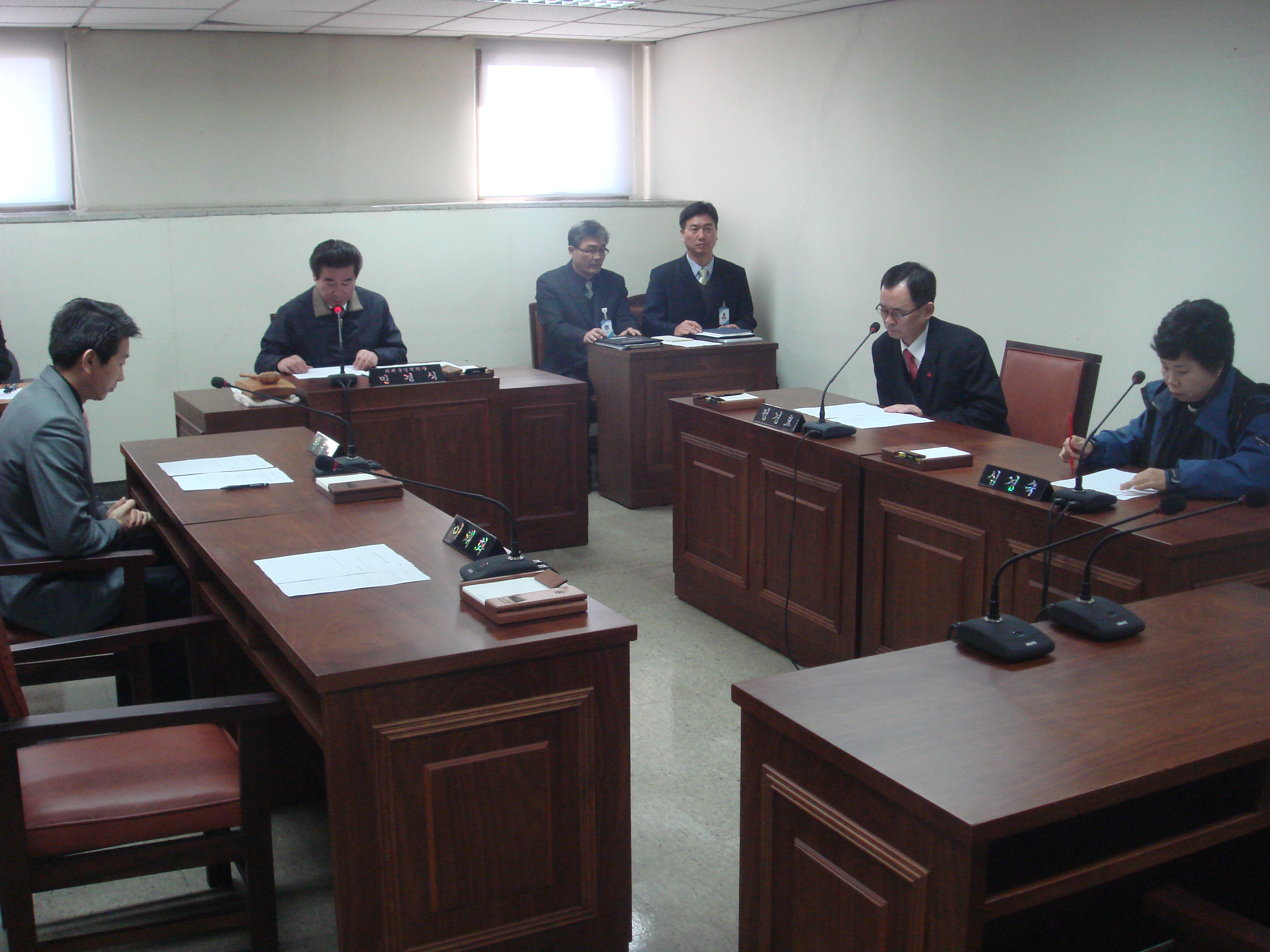 의회운영위원회(2011. 1. 11.) 대표이미지