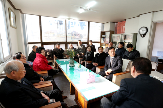 신년기관방문 내용보기 신년기관방문 대표이미지