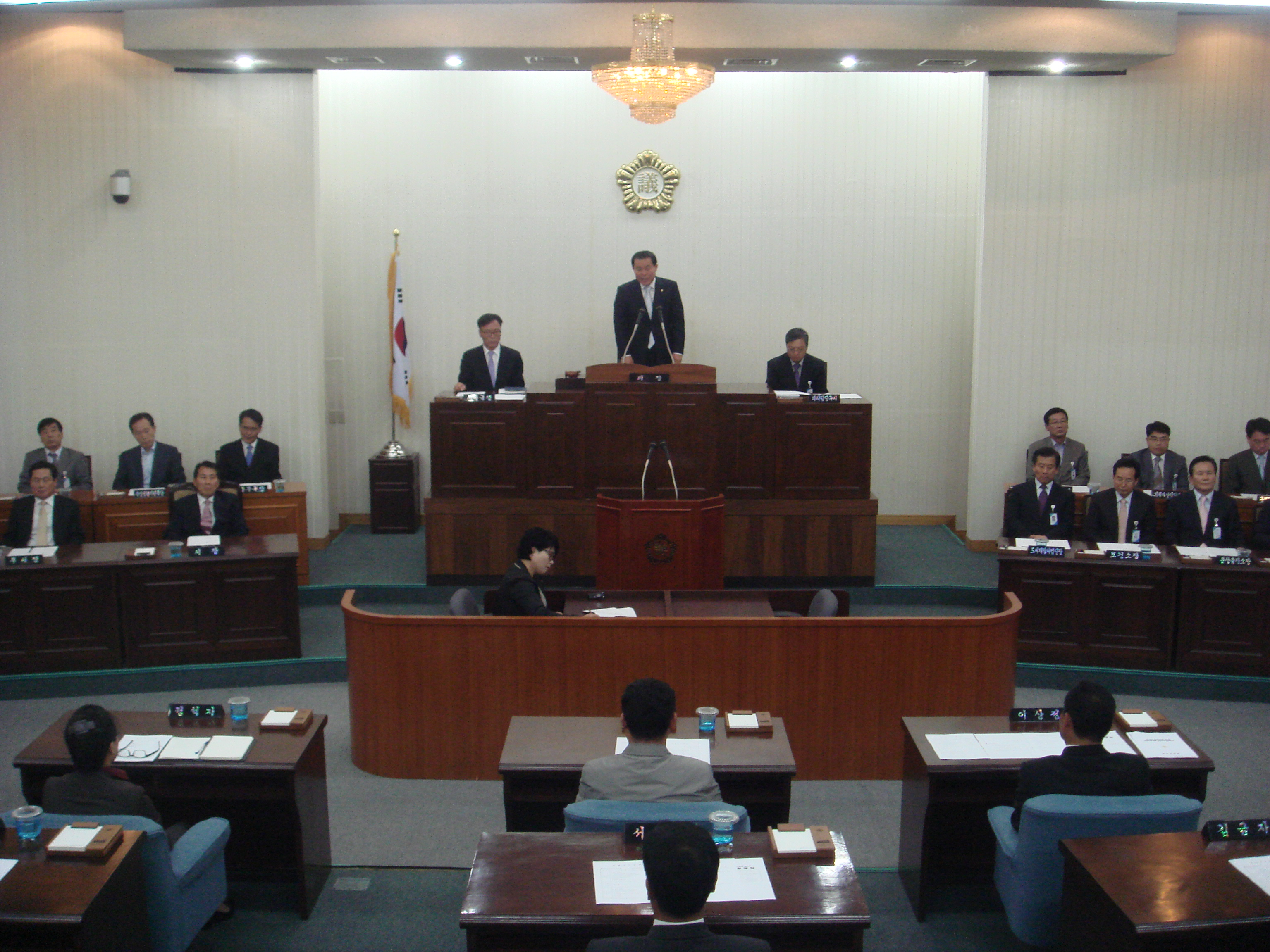 제118회 임시회 제1차 본회의 대표이미지