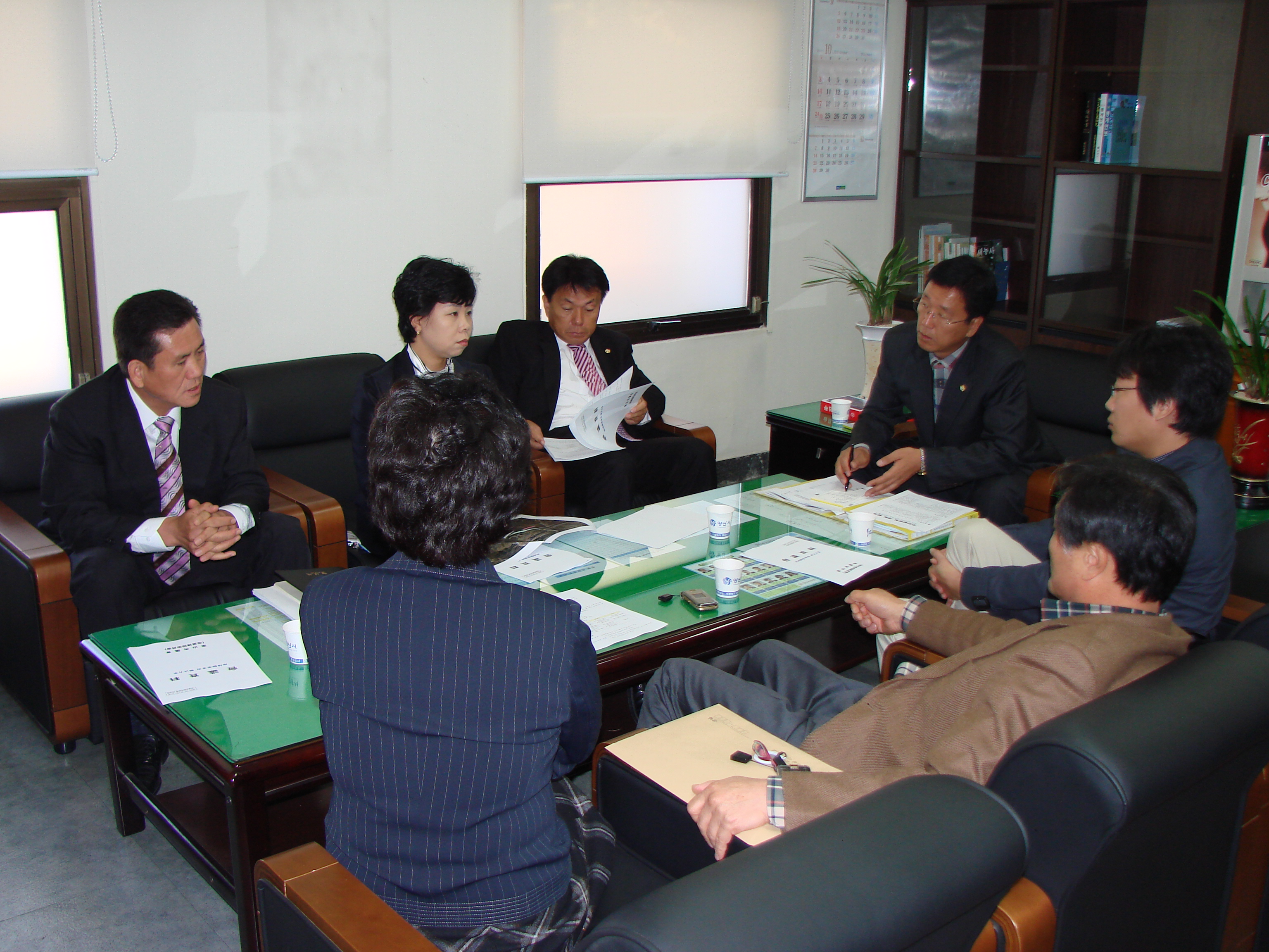 산업건설위원회 간담회 대표이미지