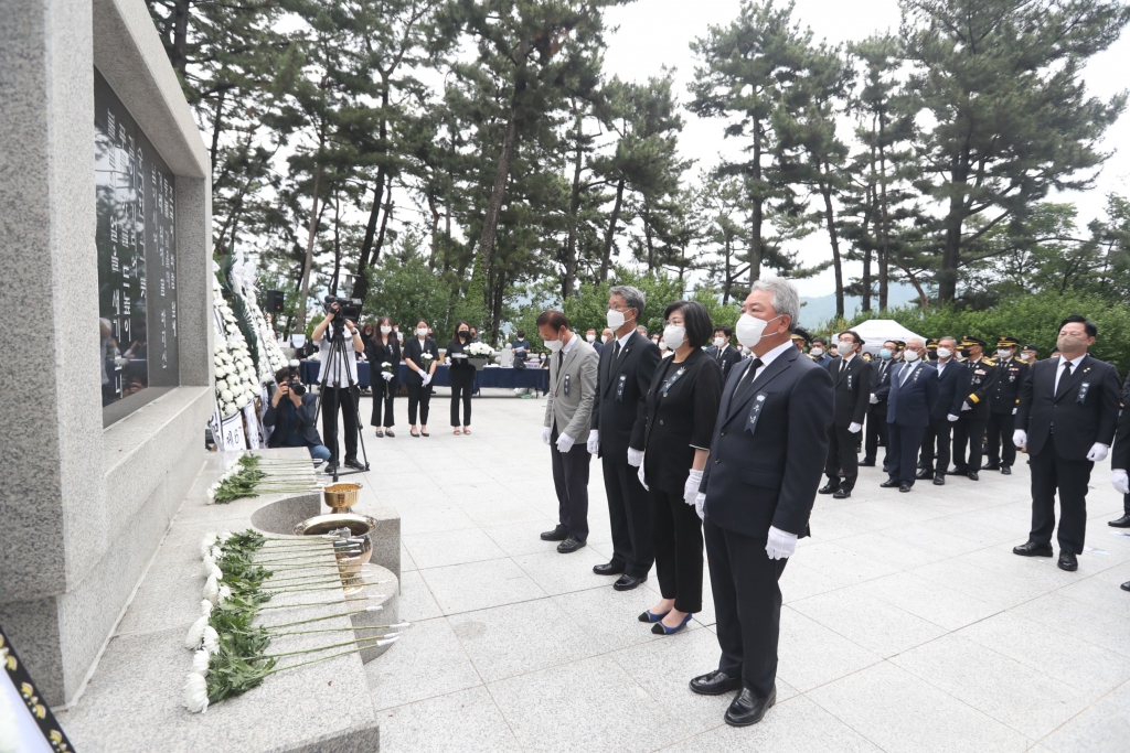 제67회 현충일 추념식 이미지(3)