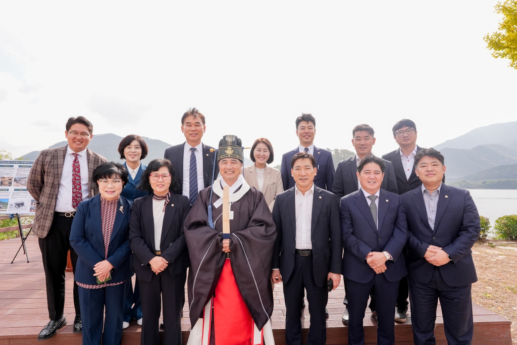 가야진용신제 문화유산청 현지 조사 이미지(1)