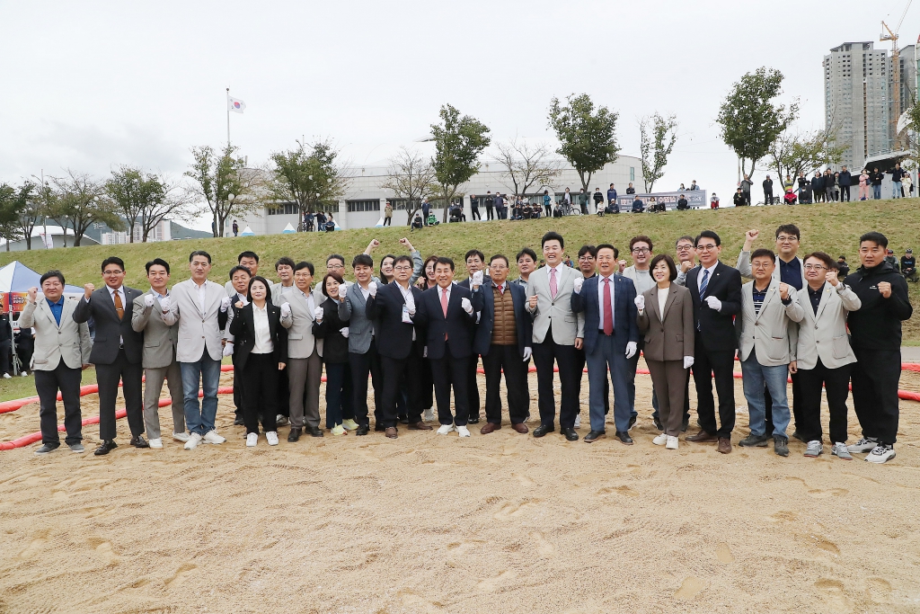 2023 양산삽량문화축전 삼장수 씨름대회 이미지(1)