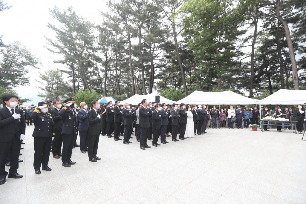 제67회 현충일 추념식 이미지(1)