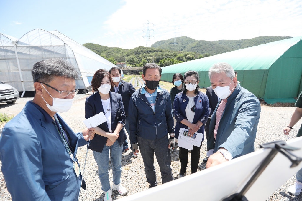 제181회 양산시의회 1차정례회 도시건설위원회 현장활동 이미지(4)