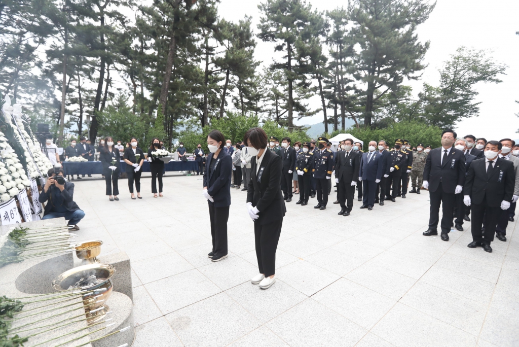 제67회 현충일 추념식 이미지(5)