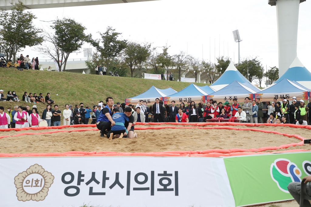 2023 양산삽량문화축전 삼장수 씨름대회 이미지(10)