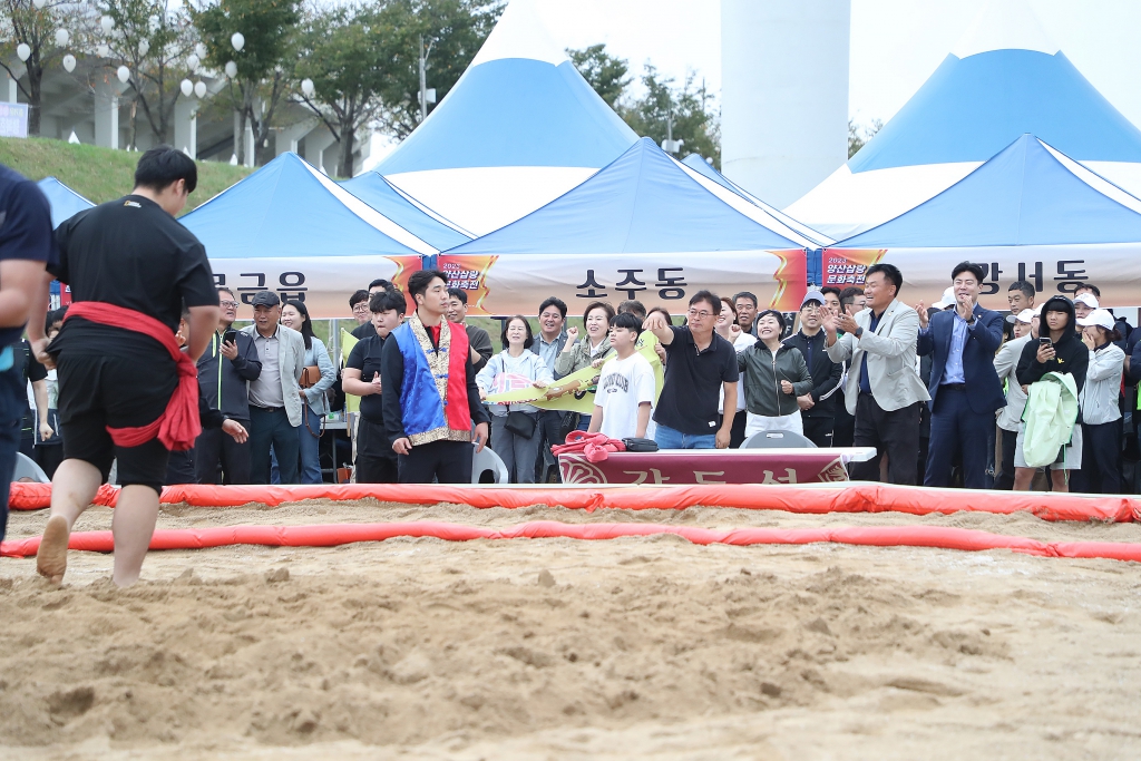 2023 양산삽량문화축전 삼장수 씨름대회 이미지(4)