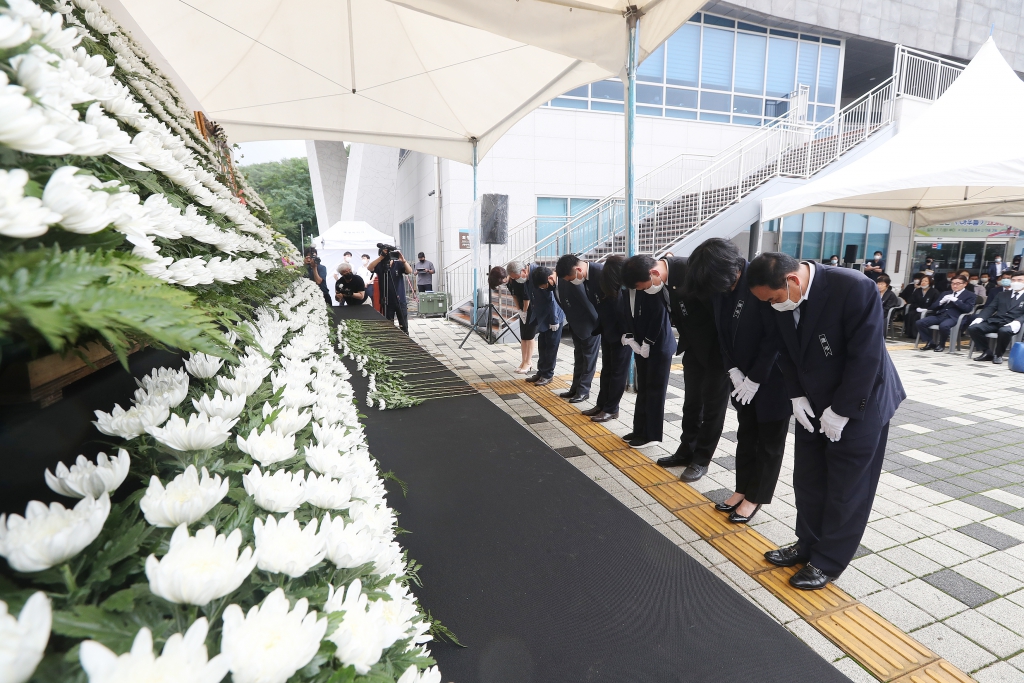 양산지역 향토사 연구 거목 ‘故 정진화님’ 양산시민장 영결식 이미지(2)