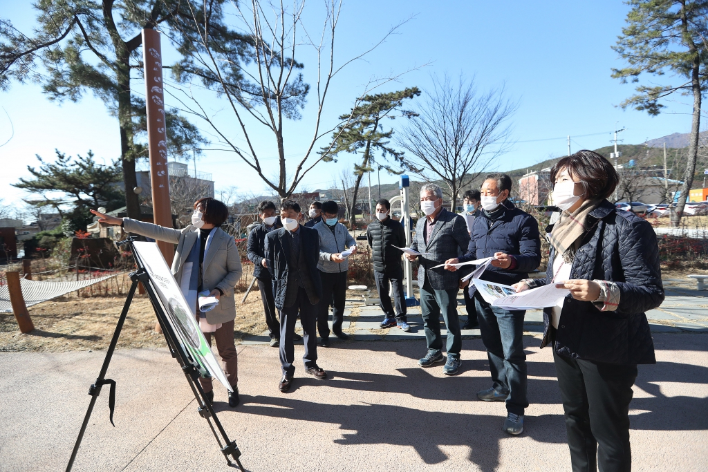 제178회 양산시의회 제2차정례회 도시건설위원회 현장활동 이미지(4)