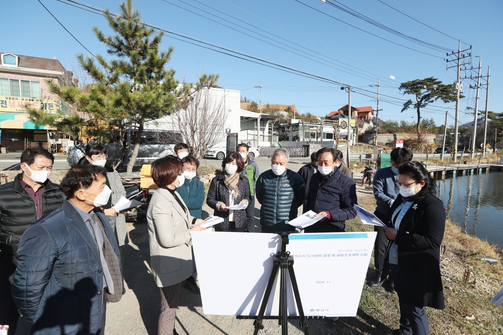 제178회 양산시의회 제2차정례회 도시건설위원회 현장활동 이미지(3)