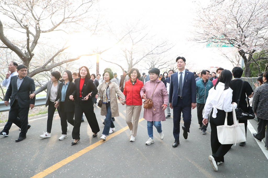 2023년 물금읍 황산공원 벚꽃길축제 이미지(2)