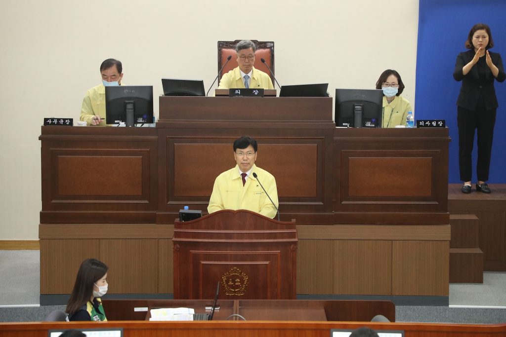 제168회 양산시의회 제1차 정례회 제2차 본회의 이미지(4)