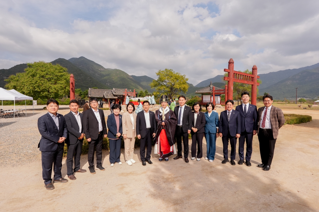 가야진용신제 문화유산청 현지 조사 이미지(2)