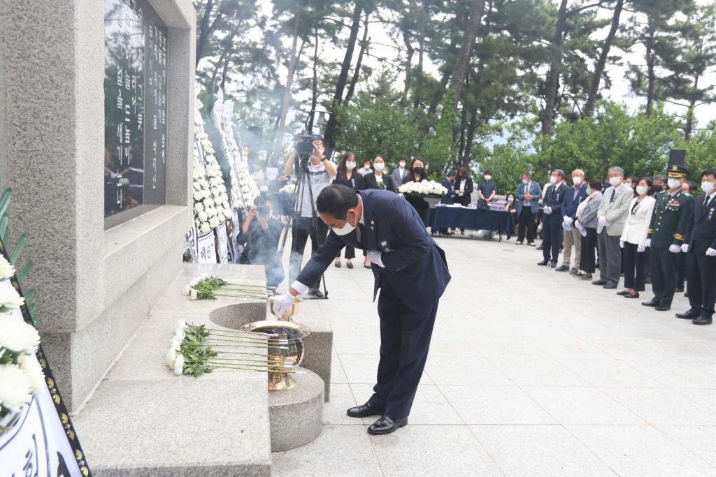 제67회 현충일 추념식 이미지(2)