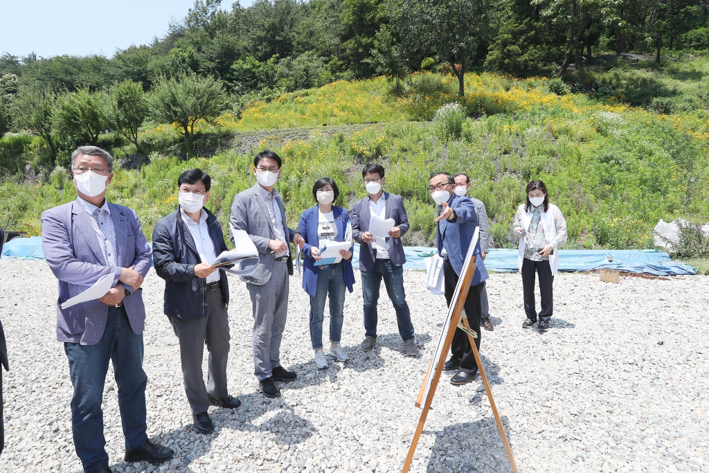 제181회 양산시의회 1차정례회 기확행정위원회 현장활동  이미지(2)