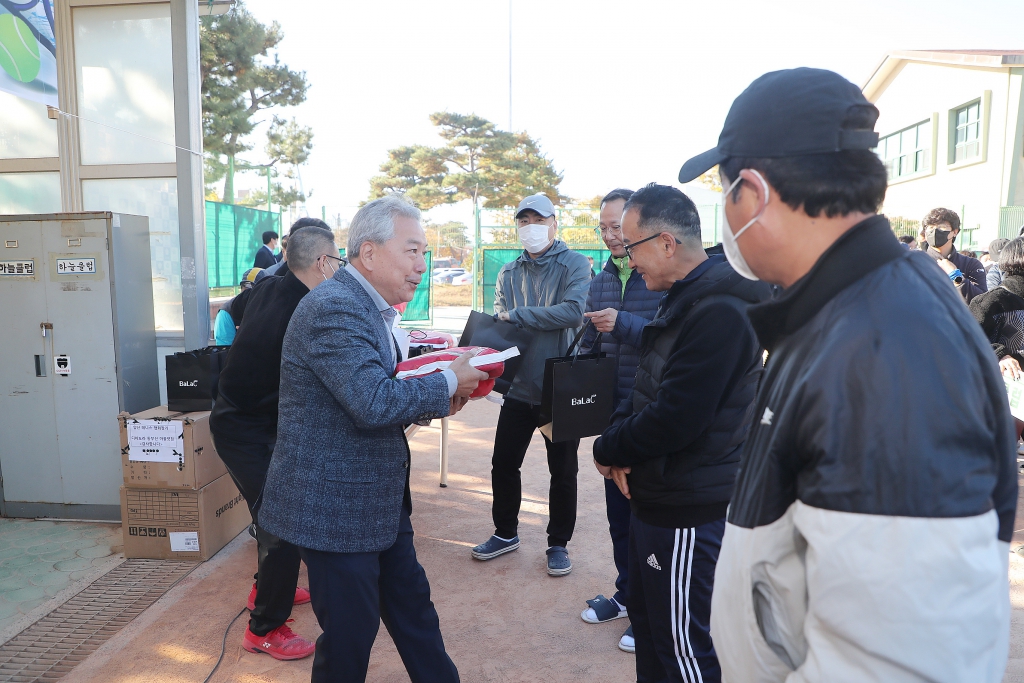 제27회 양산시협회장기 테니스대회 이미지(3)