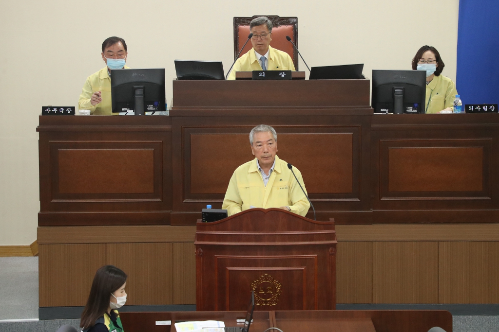 제168회 양산시의회 제1차 정례회 제2차 본회의 이미지(3)