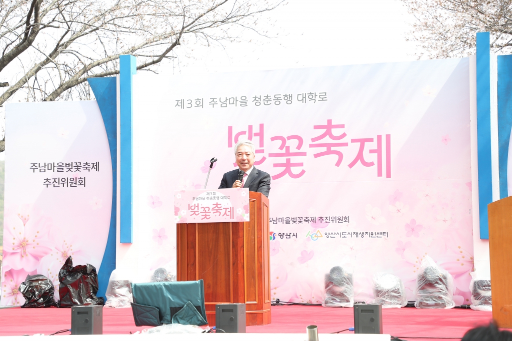 제3회 주남로 청춘동행 대학로 벚꽃축제 이미지(2)