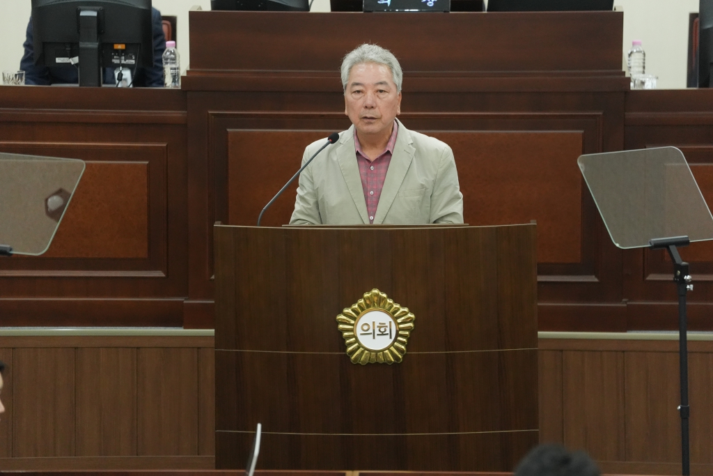 제213회 양산시의회 임시회 제2차 본회의 이미지(2)
