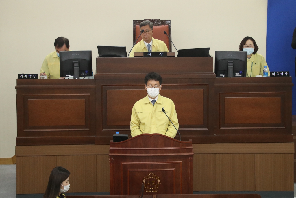 제168회 양산시의회 제1차 정례회 제2차 본회의 이미지(8)
