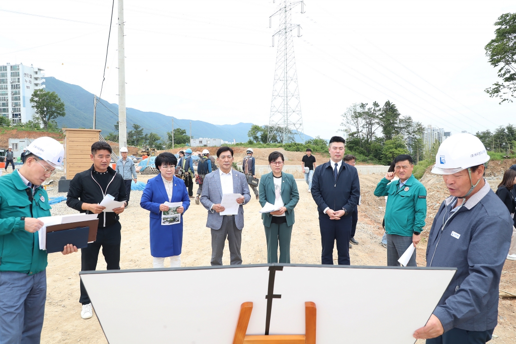제200회 제1차정례회 대비 도시건설위원회 현장활동 이미지(4)