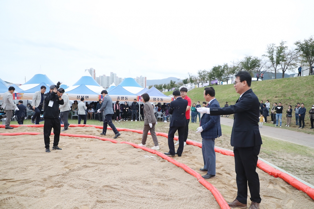 2023 양산삽량문화축전 삼장수 씨름대회 이미지(2)