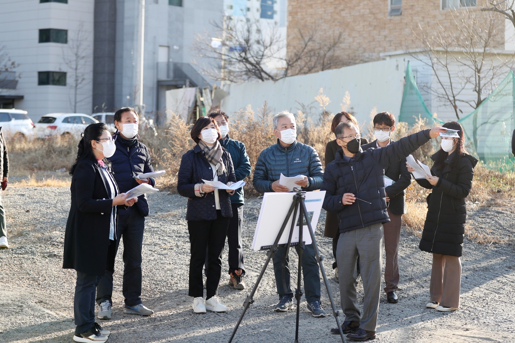 제178회 양산시의회 제2차정례회 도시건설위원회 현장활동 이미지(1)