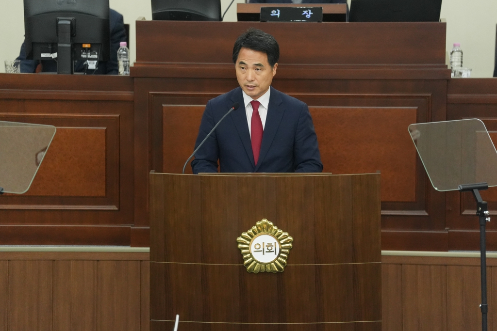 제213회 양산시의회 임시회 제2차 본회의 이미지(6)