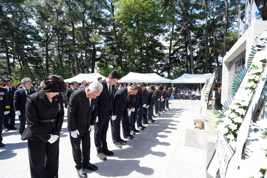 제71회 현충일 추념식 이미지(3)