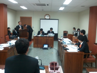 제115회 임시회 산업건설위원회 회의 대표이미지