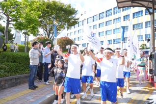 제105회 전국체육대회 양산시 성화맞이 환영식 대표이미지