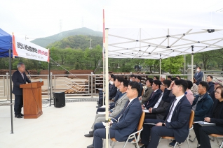 양산시 축산종합방역소 방역.소독 시연회  대표이미지