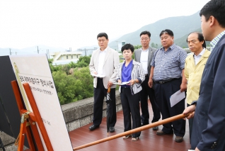 산업건설위원회 현장활동 대표이미지