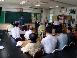 KTX 소음 해결방안에 대한 주민설명회 대표이미지