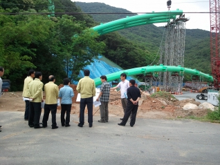 산업건설위원회 현장활동(국가지원지방도 60호선 사고지역) 대표이미지
