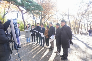 제208회 양산시의회 제2차 정례회 도시건설위원회 현장활동 대표이미지