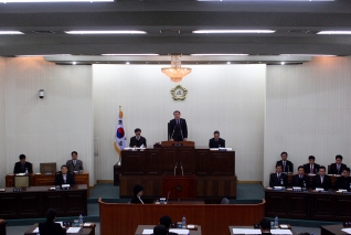 제119회 제2차 정례회 제3차 본회의 대표이미지