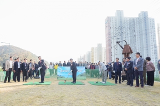 동부양산 파크골프장 개장식 대표이미지