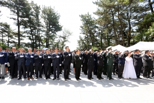 제59회 현충일 추념식 대표이미지