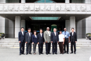 미국평화대사 의회방문 및 특별강연회 대표이미지