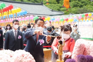 불기 2566년 부처님오신날 대표이미지