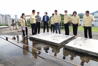 범어정수장 현장활동 대표이미지