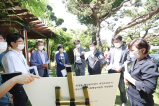 제181회 양산시의회 1차정례회 기확행정위원회 현장활동  대표이미지