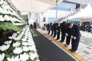 양산지역 향토사 연구 거목 ‘故 정진화님’ 양산시민장 영결식 대표이미지