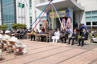 무형문화재 지정 12주년 기념 웅상농청장원놀이 발표 내용보기 무형문화재 지정 12주년 기념 웅상농청장원놀이 발표 대표이미지