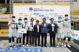 3x3농구 코리아투어 양산대회 시상식 대표이미지